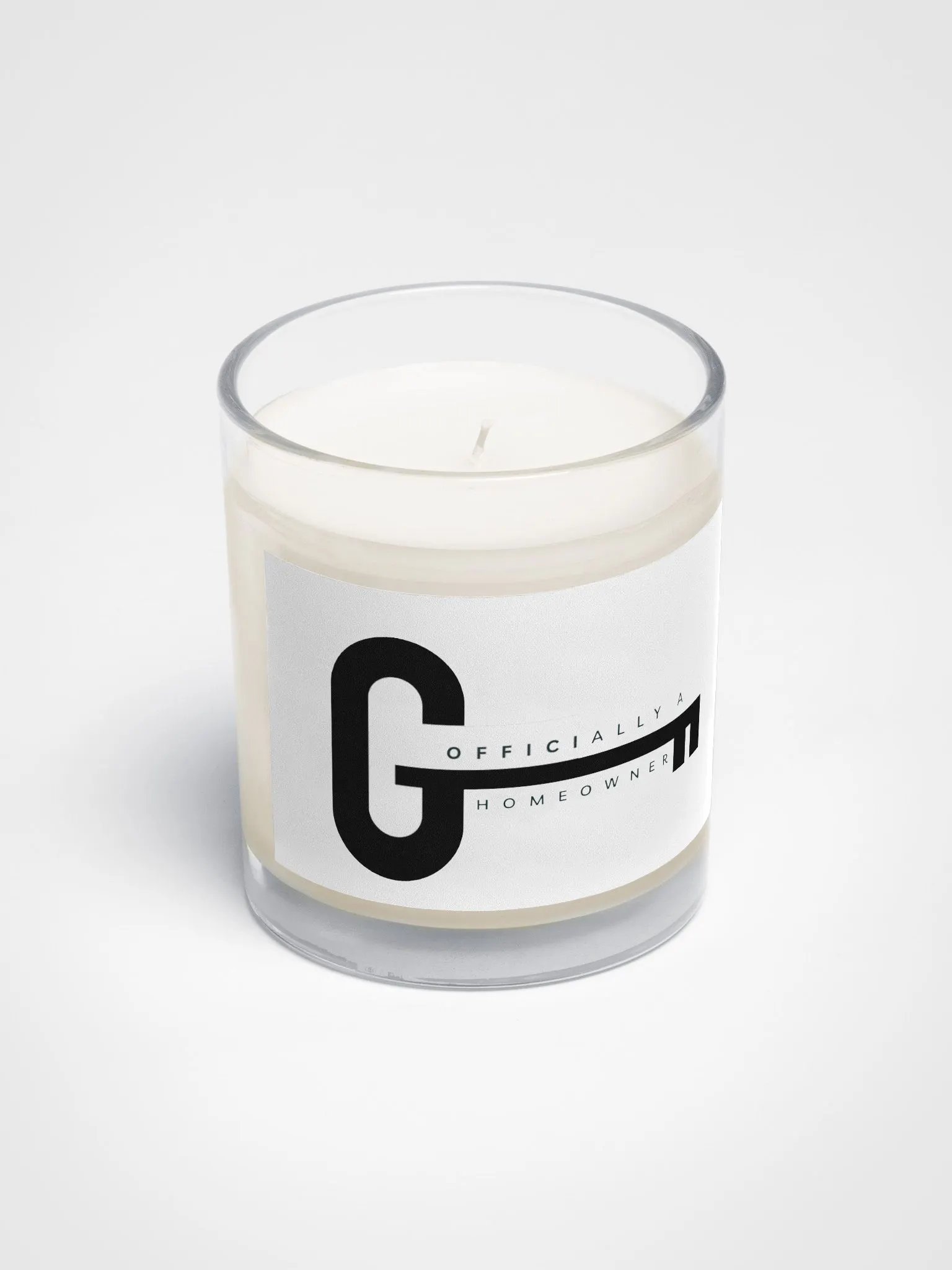 HOMEOWNER - BLACK- Candle - Unscented product image (2)