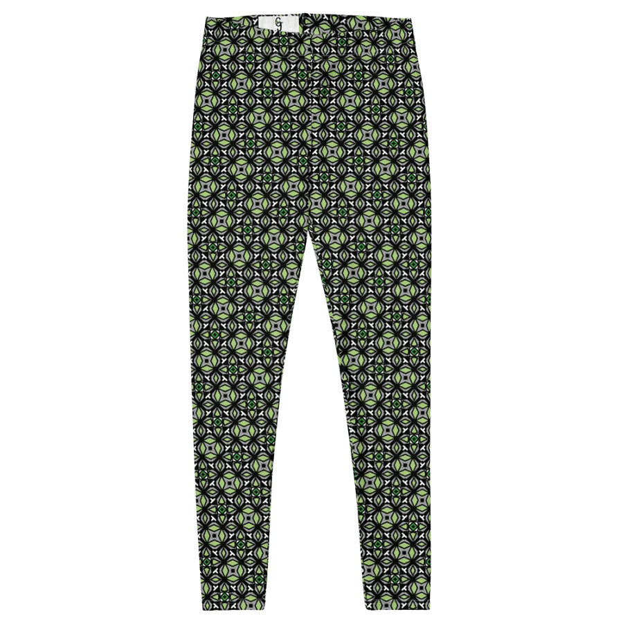 Aromantic Abstract (1) - Leggings product image (4)