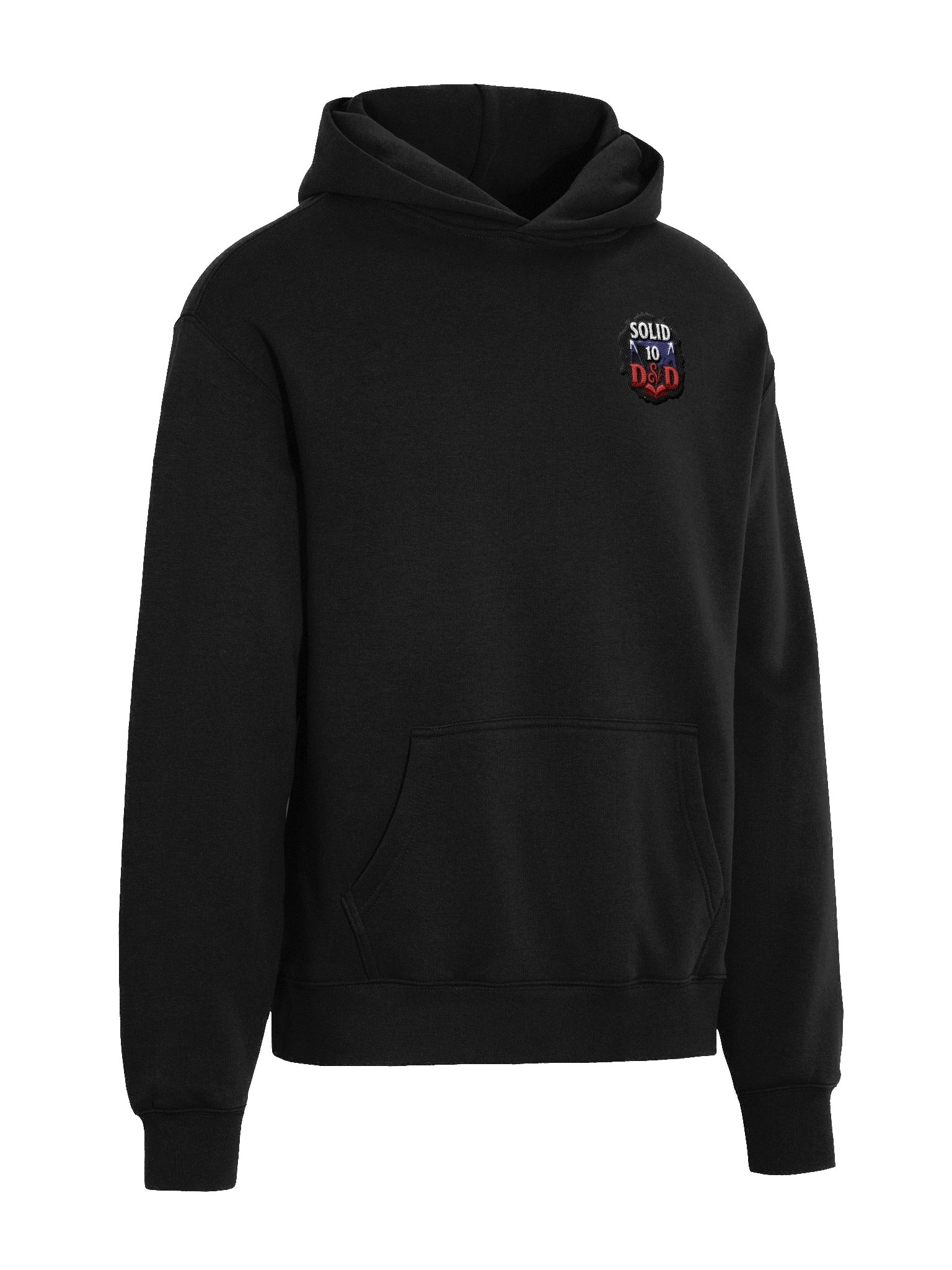 Solid10 Pullover Hoodie product image (2)