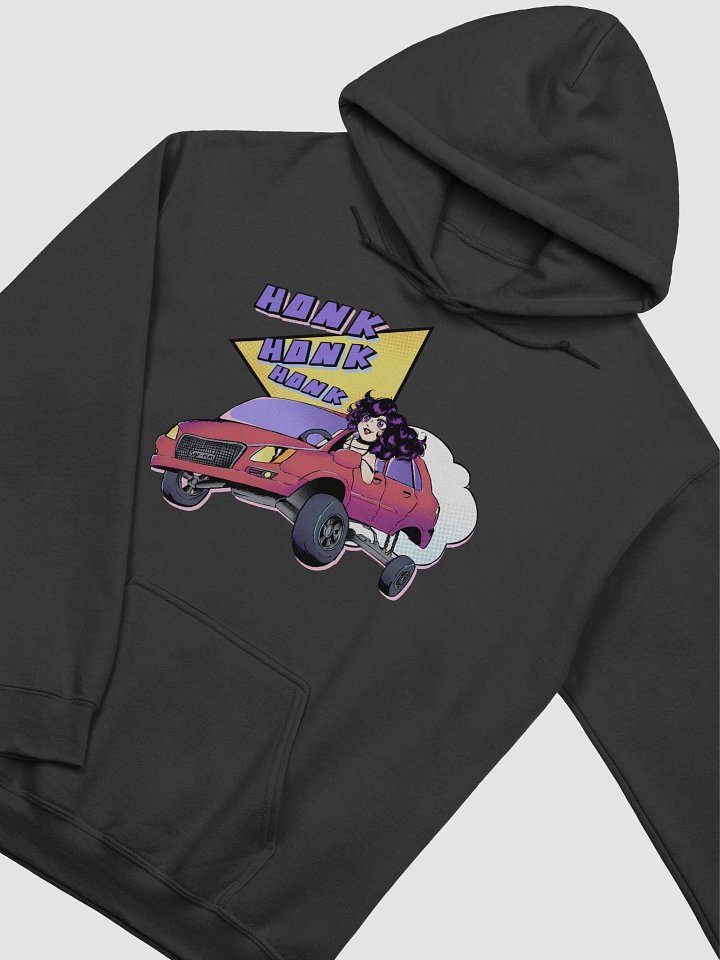 Turn Off The Car Hoodie - Arm Design product image (2)