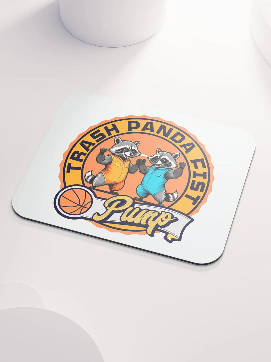 Trash Panda Fist Pump Basketball Mouse Pad product image (3)