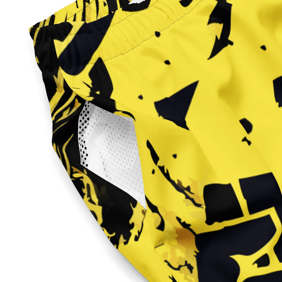 Liberation Fist All-Over Swim Trunks product image (4)
