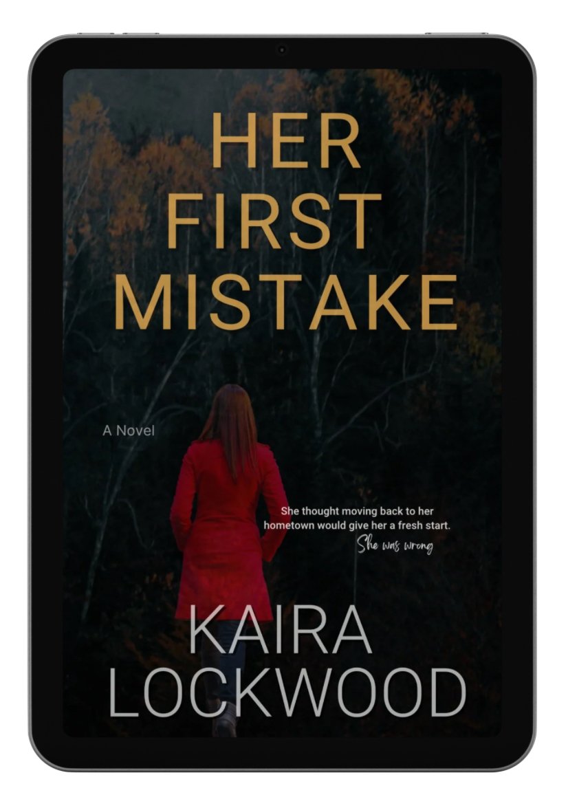 Her First Mistake | Signed ebook product image (1)