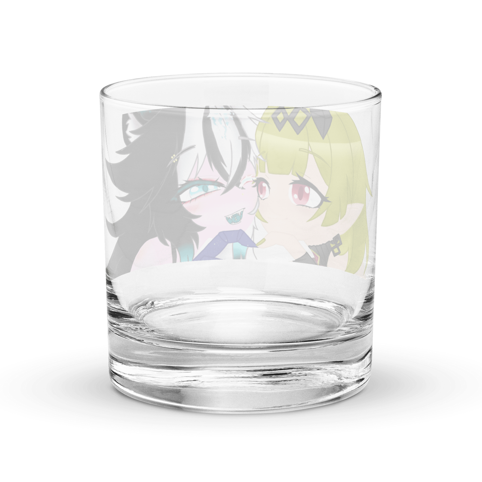 Jyuka and Mimi Whiskey Glas product image (4)