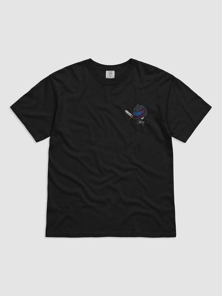 Futuristic Knight Grid T-Shirt product image (5)