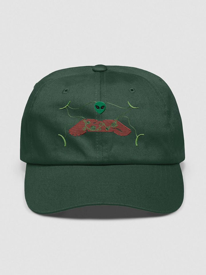 Galactic Gamer Dad Hat product image (1)
