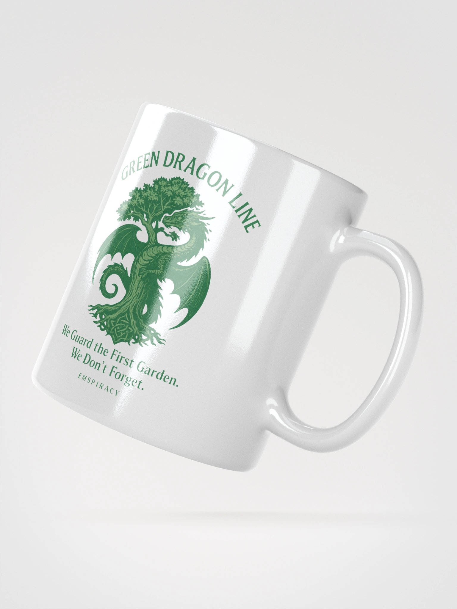 🟩 GREEN DRAGON — MUG product image (4)