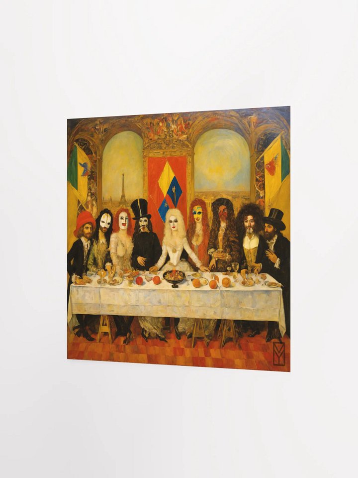 Poster The Last Supper: Drag & Theatrical Style product image (2)