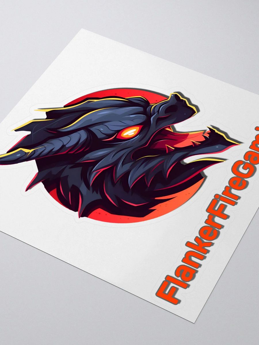 FlankerFireGaming Stickers product image (3)