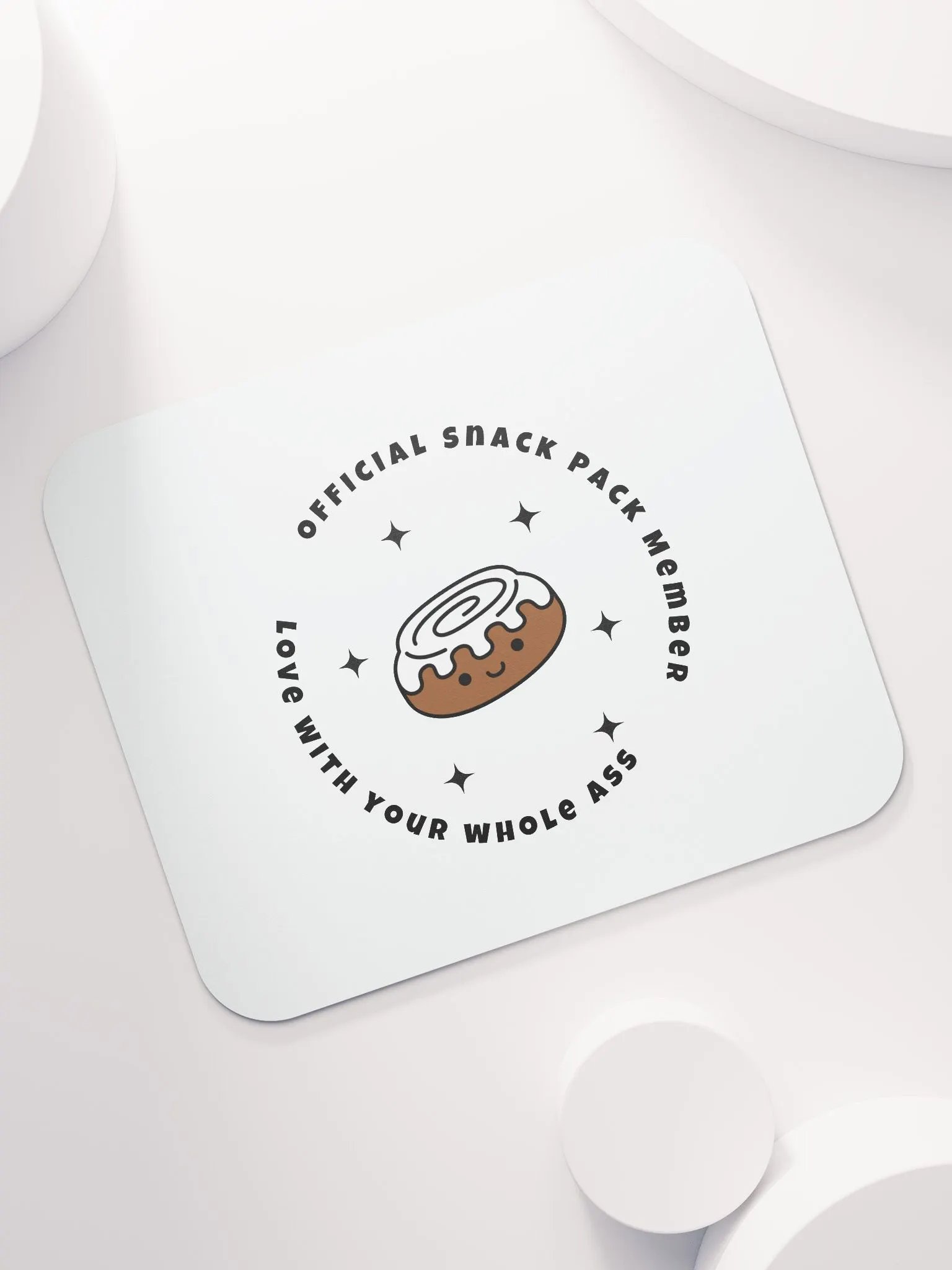 Snack Pack Member Mouse Pad product image (7)