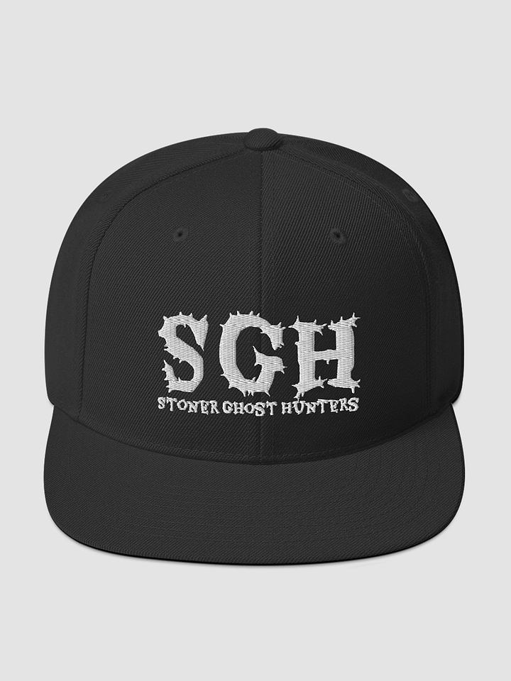 [Stoner Ghost Hunters] Classic Snapback | Yupoong 6089M with 3d Puff product image (1)
