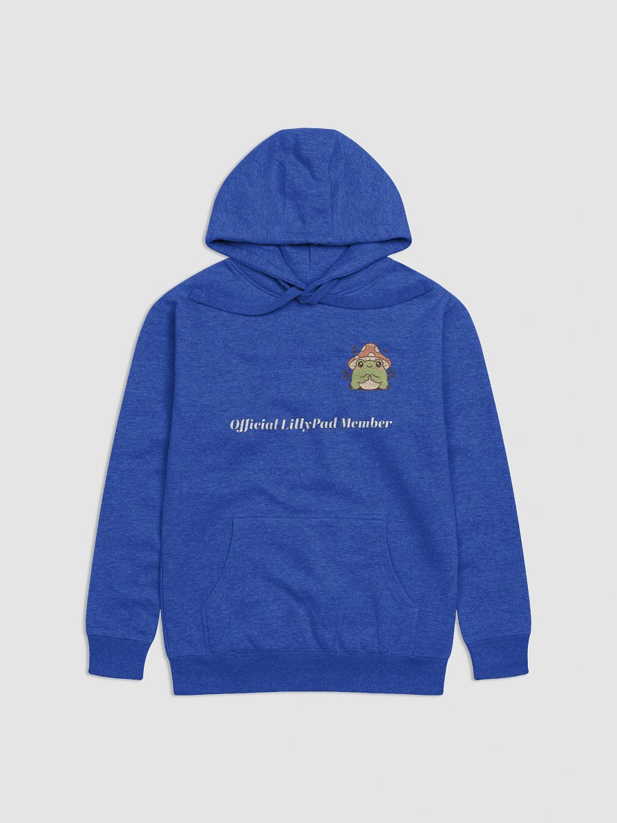 Official LillyPad Member Hoodie product image (1)