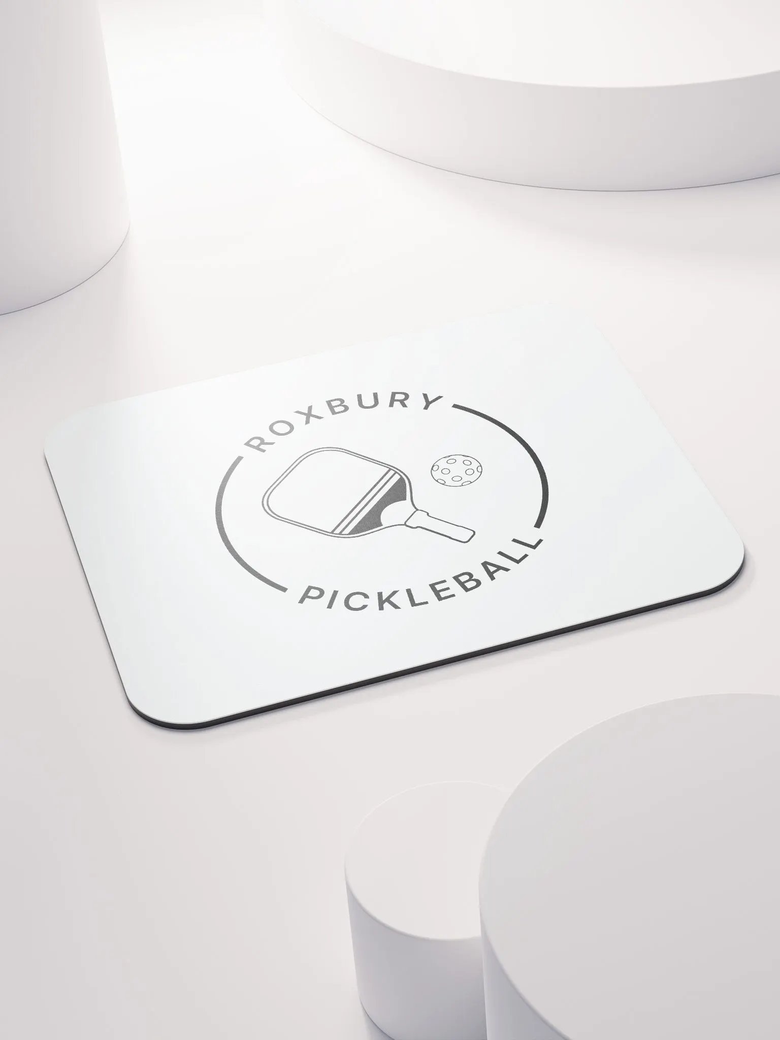 Roxbury Pickleball Logo Mouse Pad product image (5)