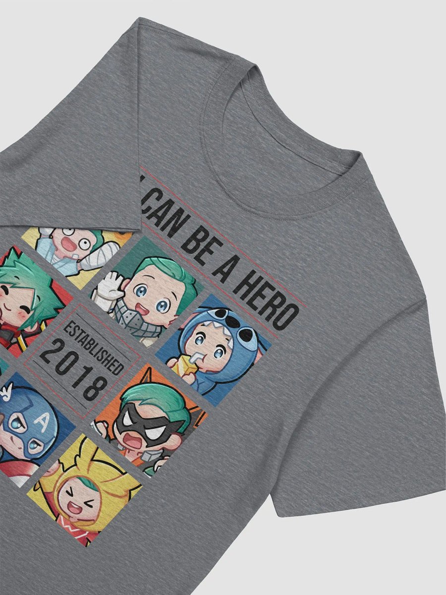 HERO - T-Shirt (Light) product image (7)