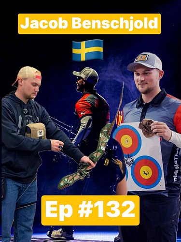 New episode incoming! @frankrmcd & @john.demmer sat down with Swedish National compound team member @jacob_benschjold today a...