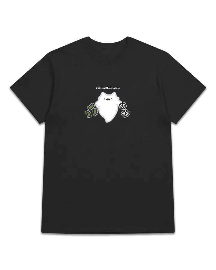👻nothing②lose tee🎲 product image (2)