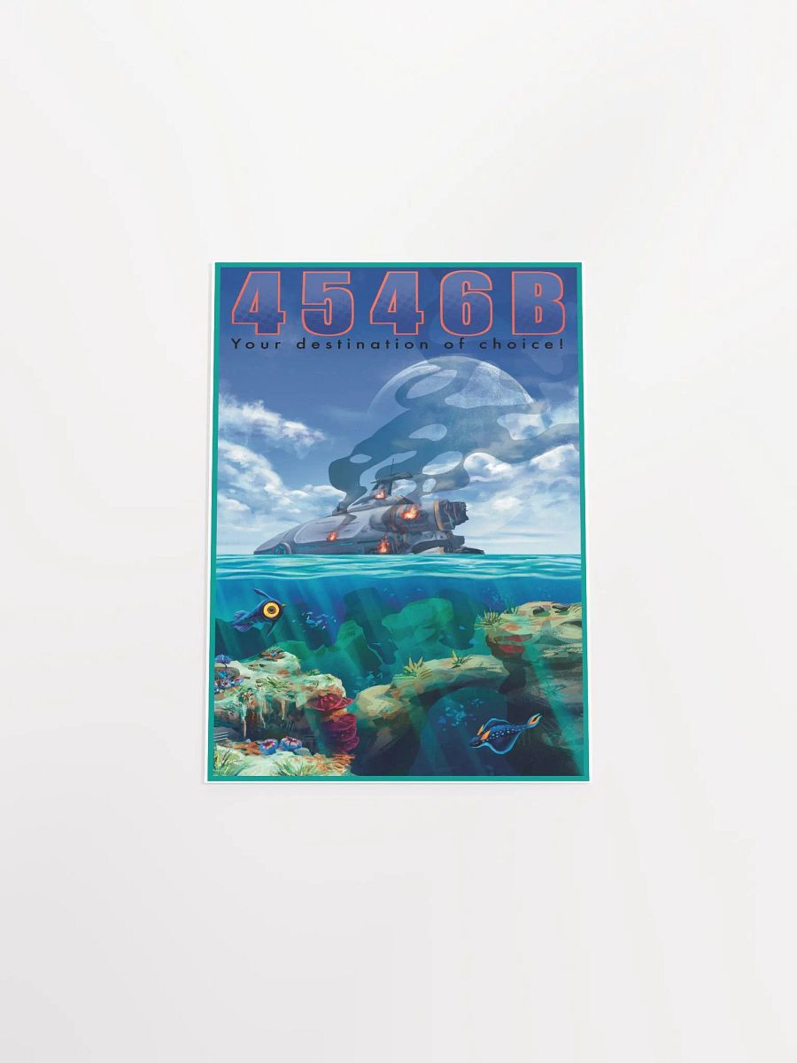 4546B Subnautica poster product image (4)