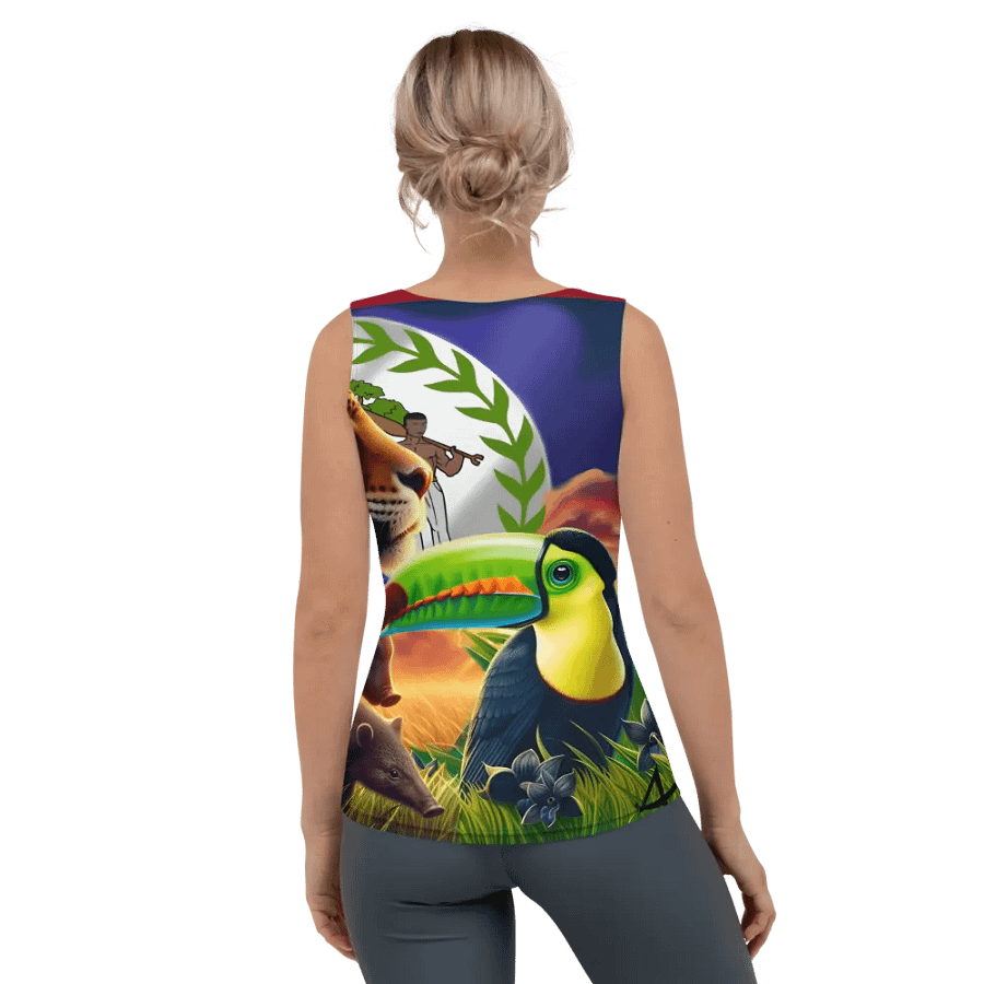 Beauty of Belize Tank Top product image (4)