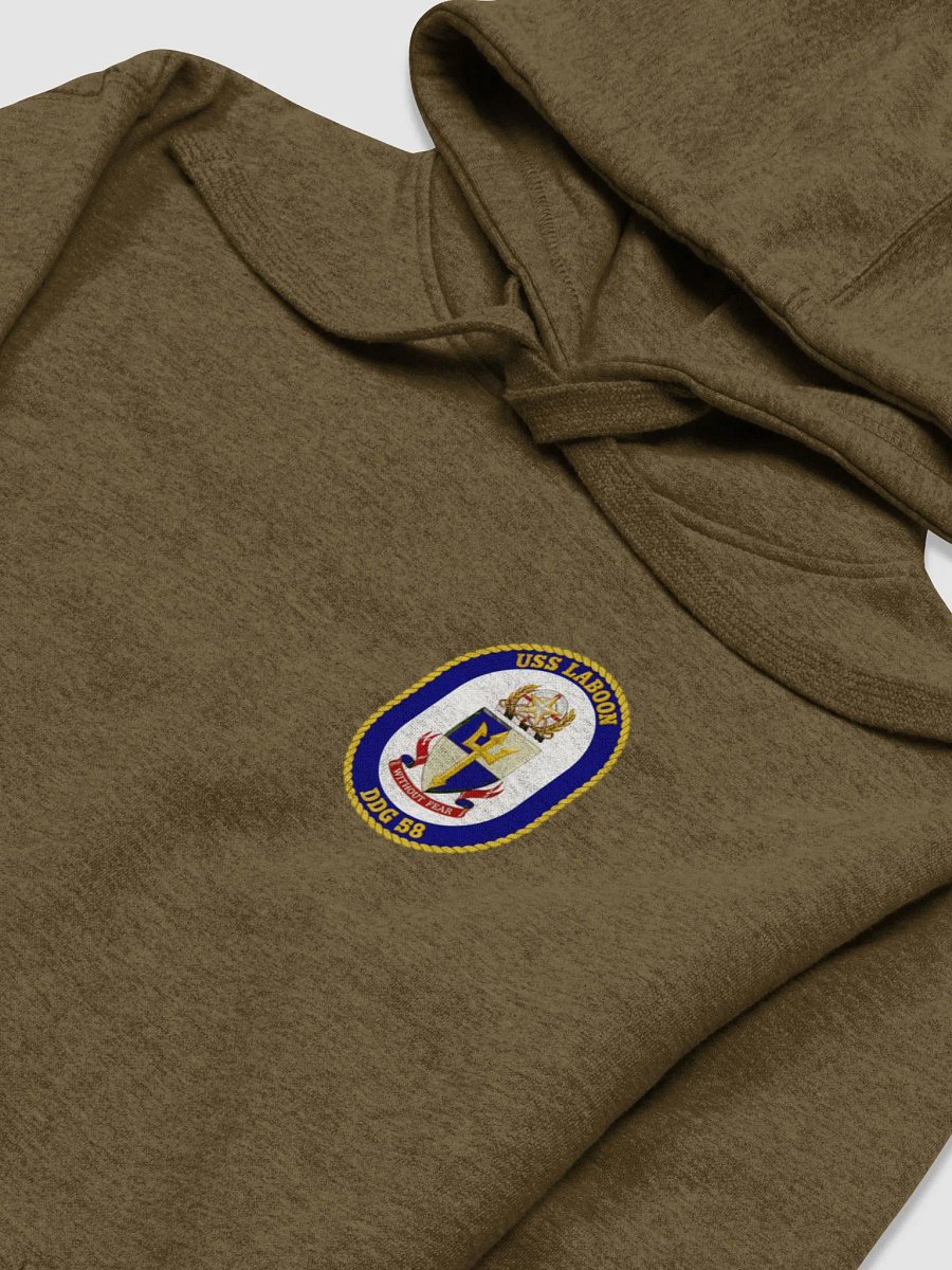 USS Laboon DDG 58: Hooded Sweatshirt product image (24)