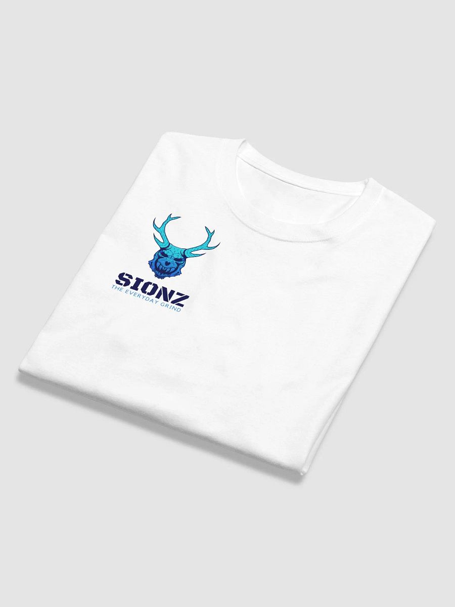 Sionz White Tee Long Sleeve product image (5)