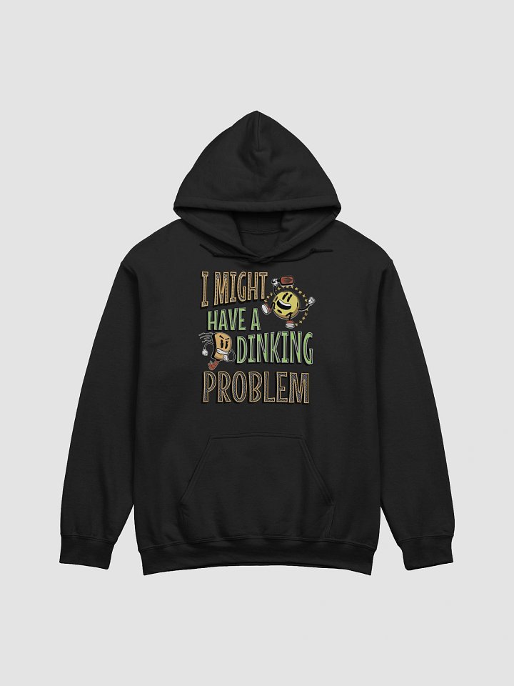 I Might Have A Dinking Problem Pickleball Whimsical Paddles Classic Hoodie product image (23)