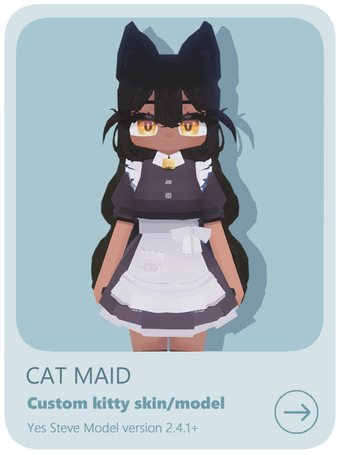 Cat Maid | Yes Steve Model product image (1)