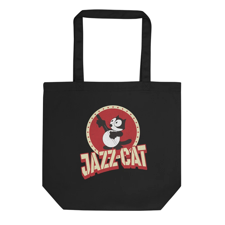 Jazz Cat Canvas Tote product image (1)