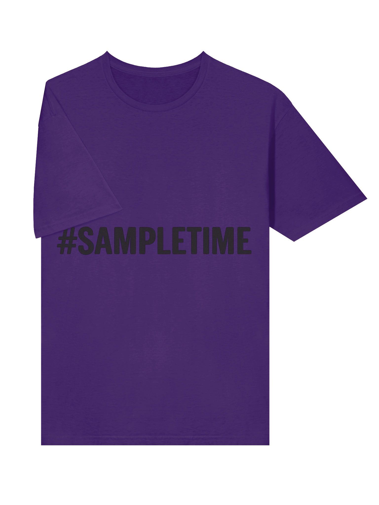 Bold #SAMPLETIME Unisex T-Shirt product image (51)