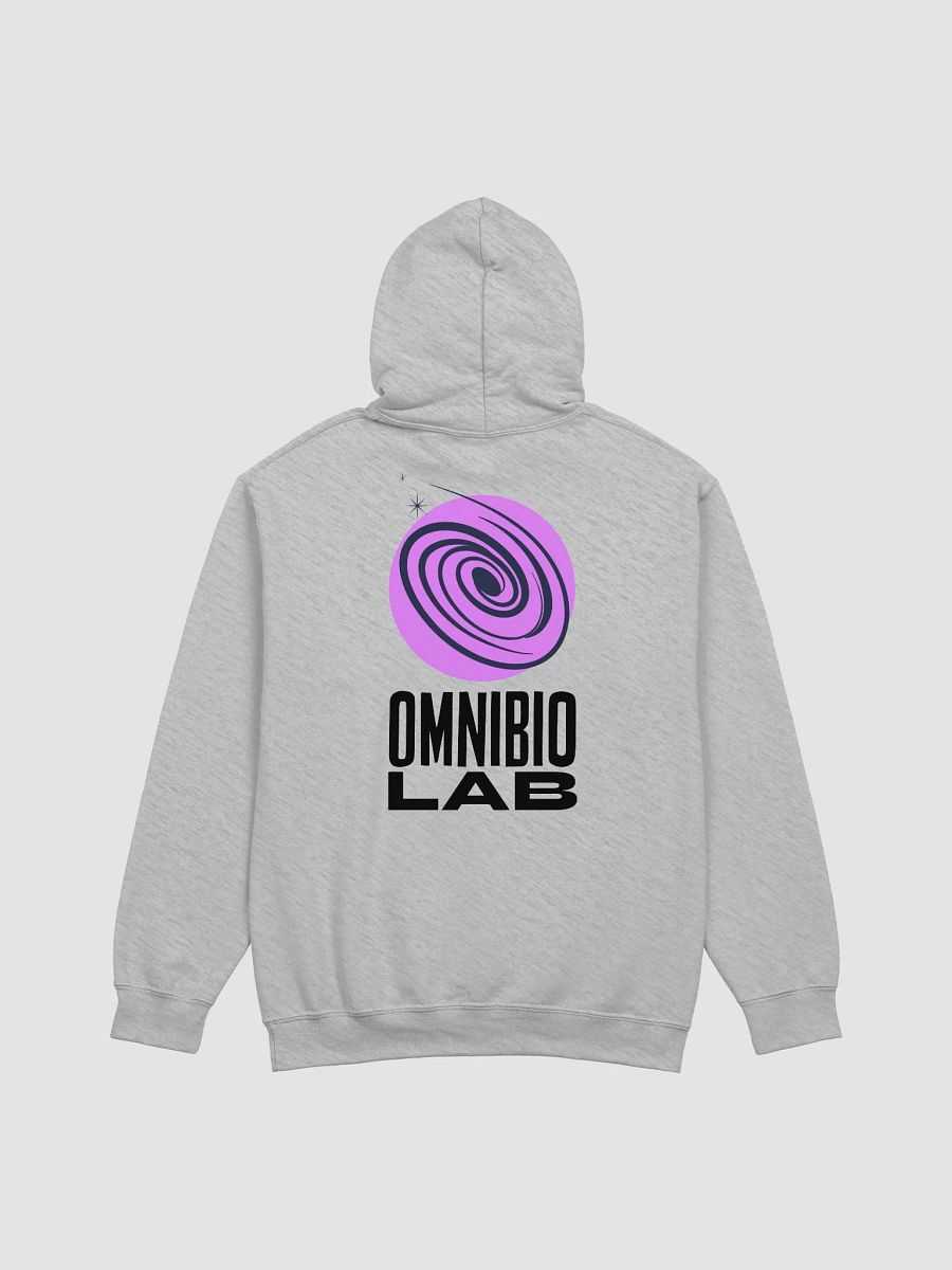 Omnibio Lab Qualitative Data Matters QD1/1M Footnote Hoodie product image (5)