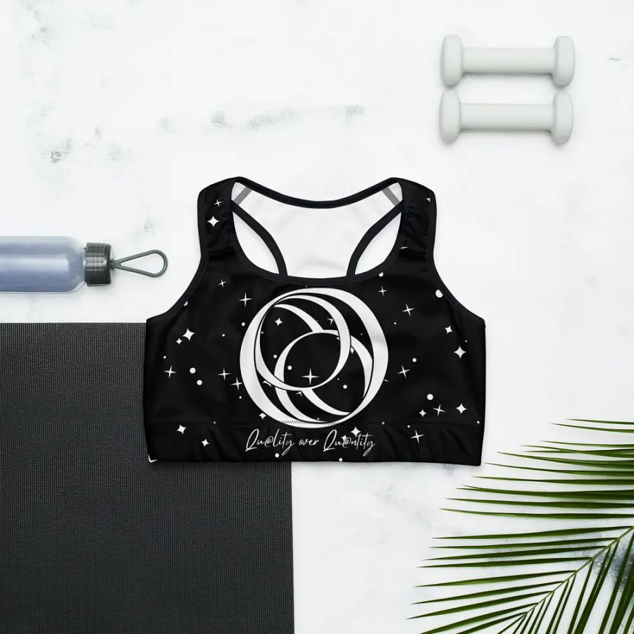 Women's Sports Bra (Starry Night) product image (9)
