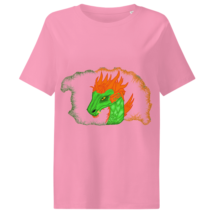 Dragon's Fire Organic Cotton Tee product image (1)