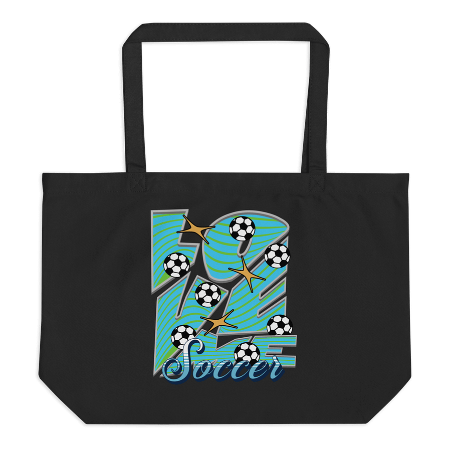 Love Me Soccer Oganic Cotton Tote product image (1)