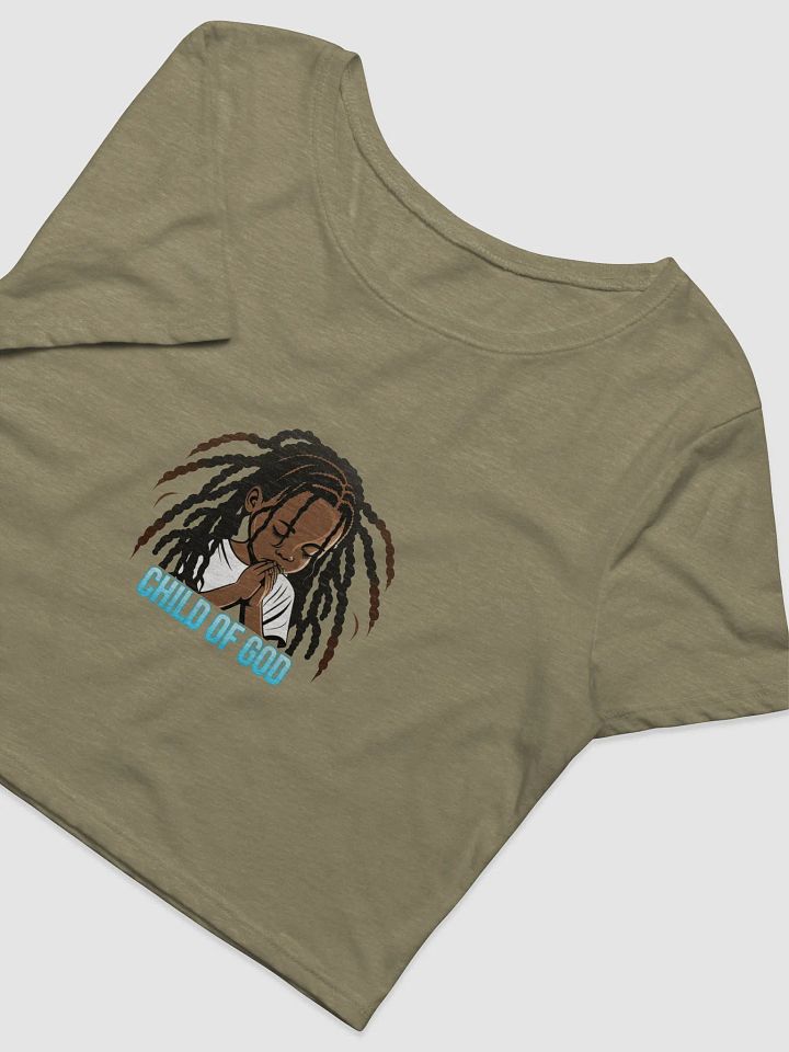 Child of God Women's Cropped T-Shirt #1 product image (6)