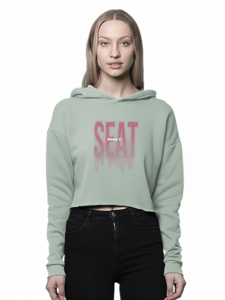 HAVE A SEAT x CROPPED HOODIE product image (1)