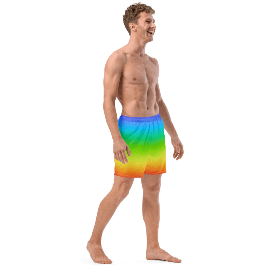 Rainbow Swim Trunks product image (12)