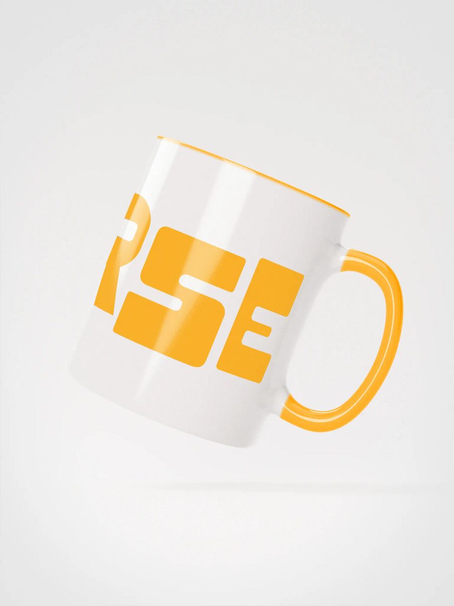 Morse "Colorways" Yellow Mug product image (3)