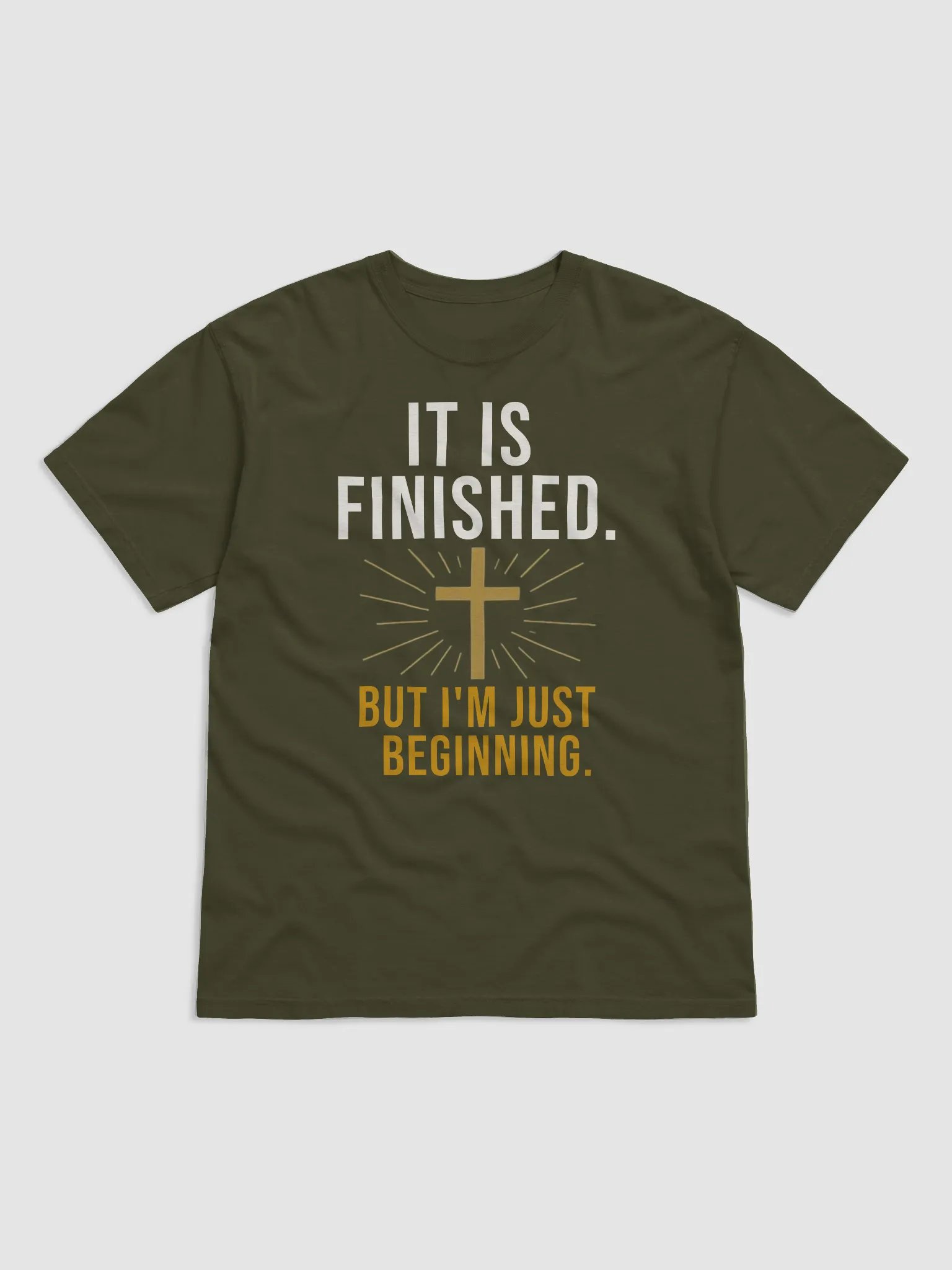 It Is Finished – Faith-Fueled T-Shirt product image (5)