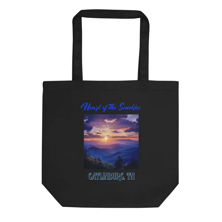 "Heart of the Smokies" Gatlinburg, TN Tote product image (1)