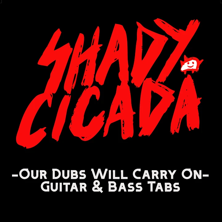 Our Dubs Will Carry On (Guitar & Bass Tabs) product image (1)