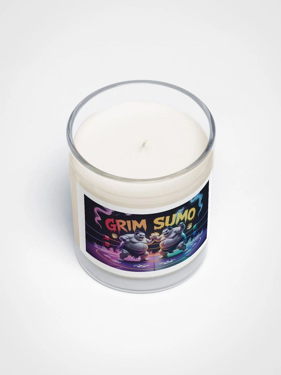 Grim Sumo Soy Wax Candle product image (3)
