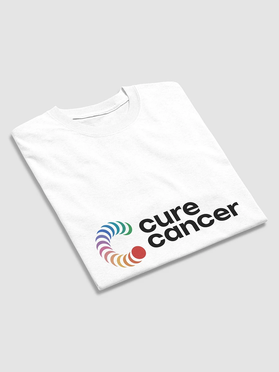 Cure Cancer | Logo Tee Shirt - White product image (3)