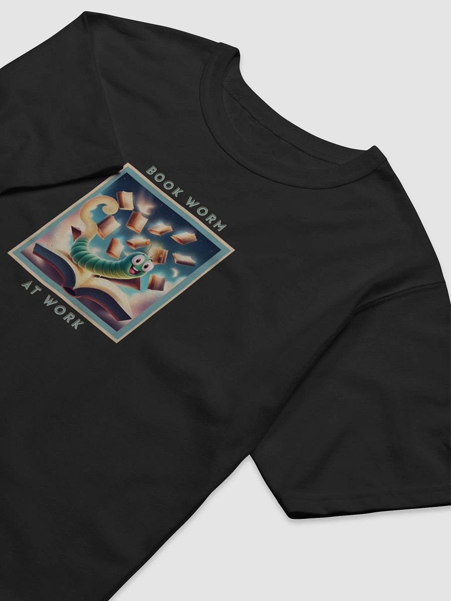 Book Worm at Work Relaxed Fit T-Shirt product image (12)