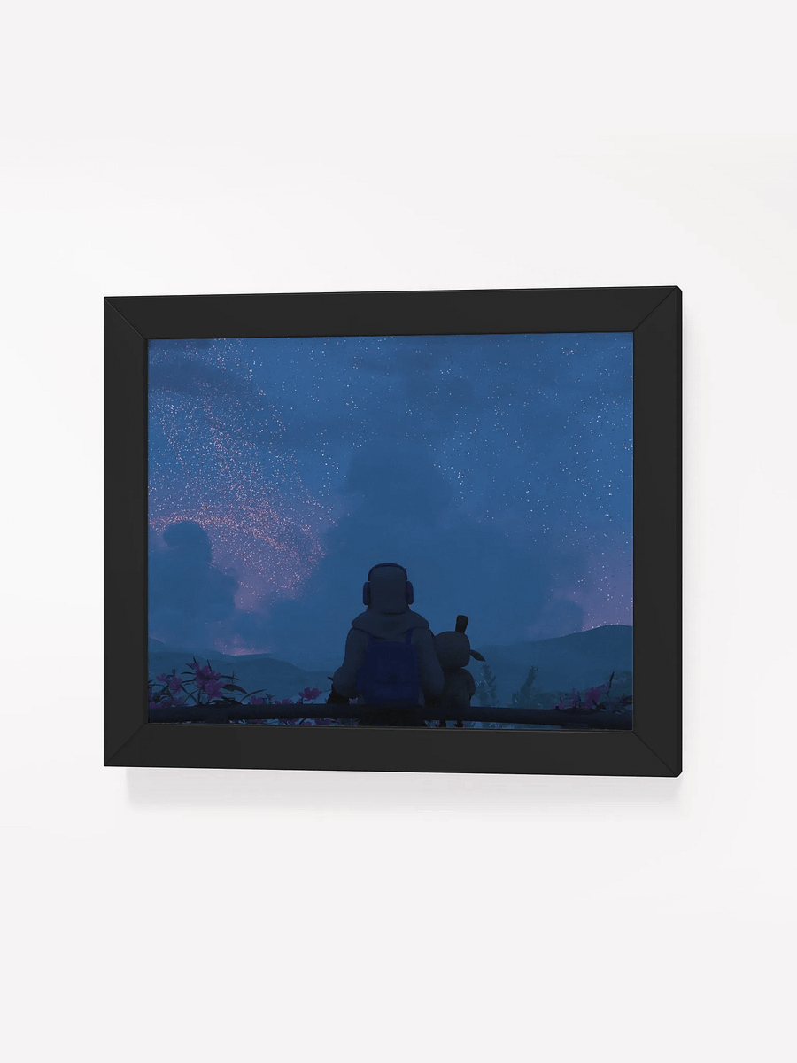 Taking You Higher 5 Framed Print (Night) product image (4)