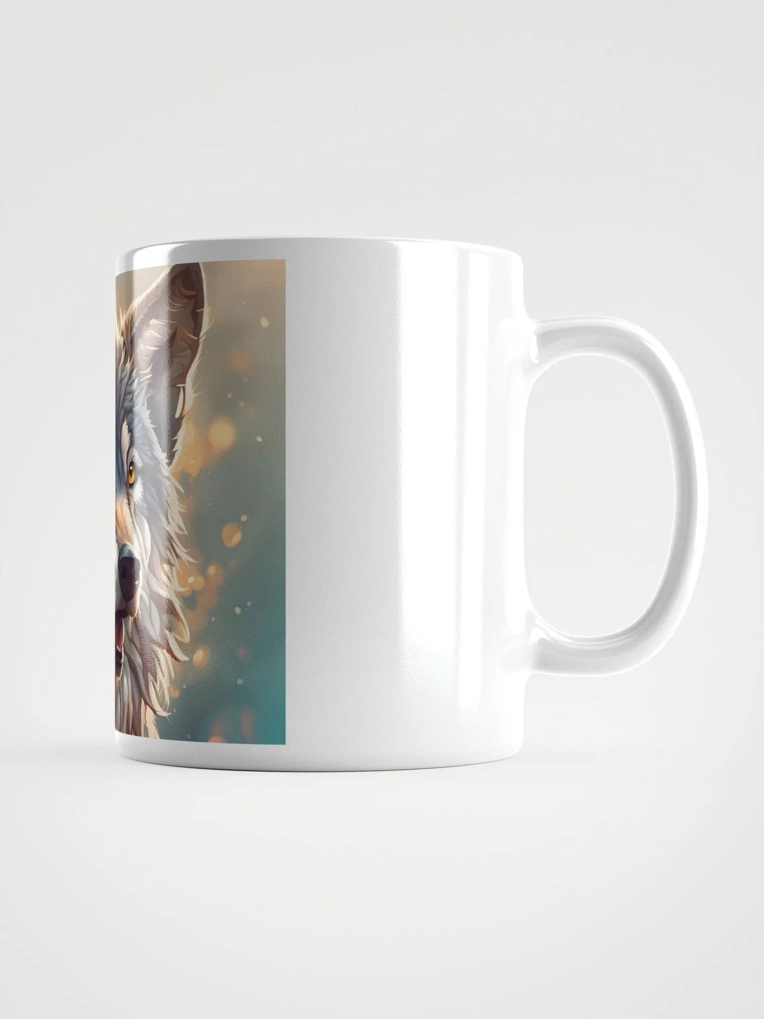 Wolf Mug product image (2)