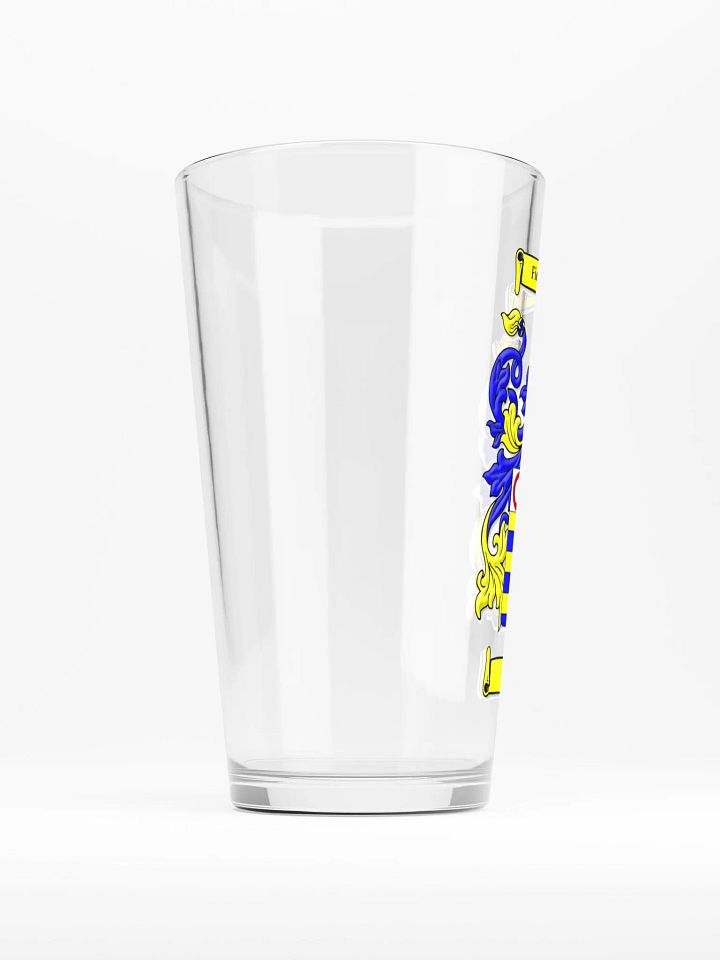 Holmes Family Crest - Shaker Pint Glass product image (2)