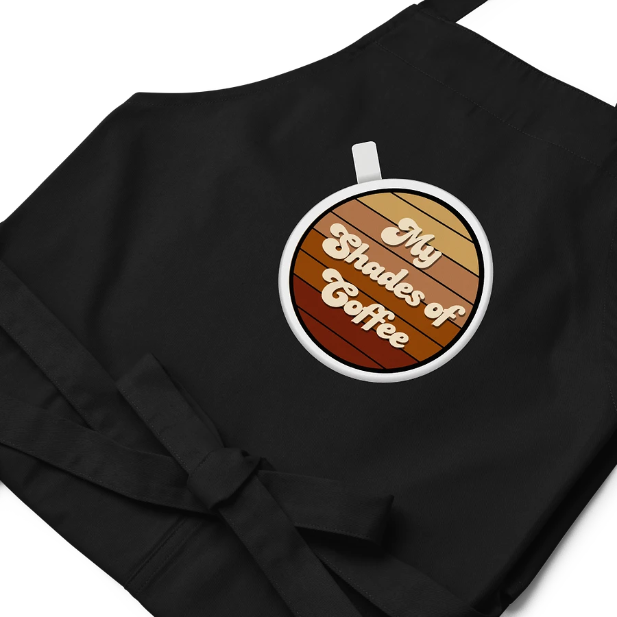 My Shades Of Coffee Apron product image (5)