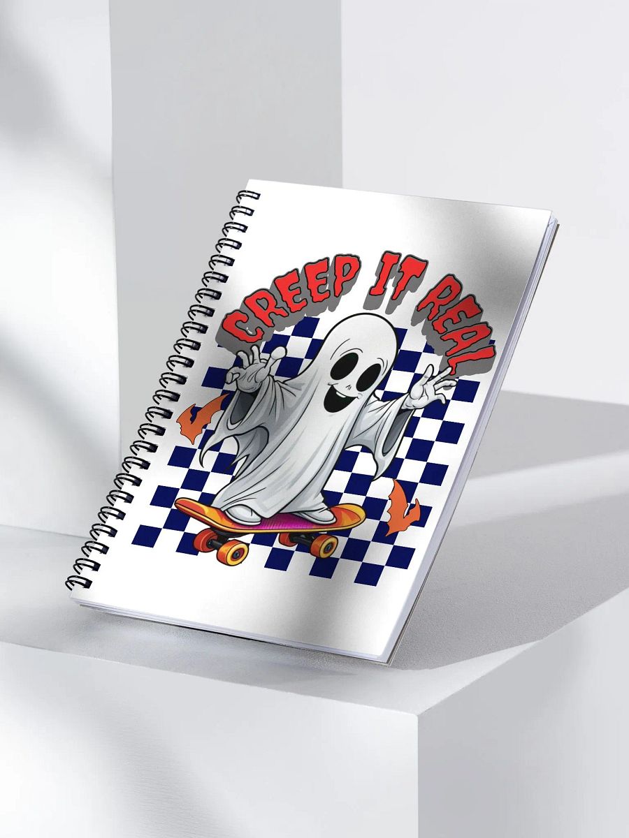 Creep It Real Spiral Notebook product image (2)