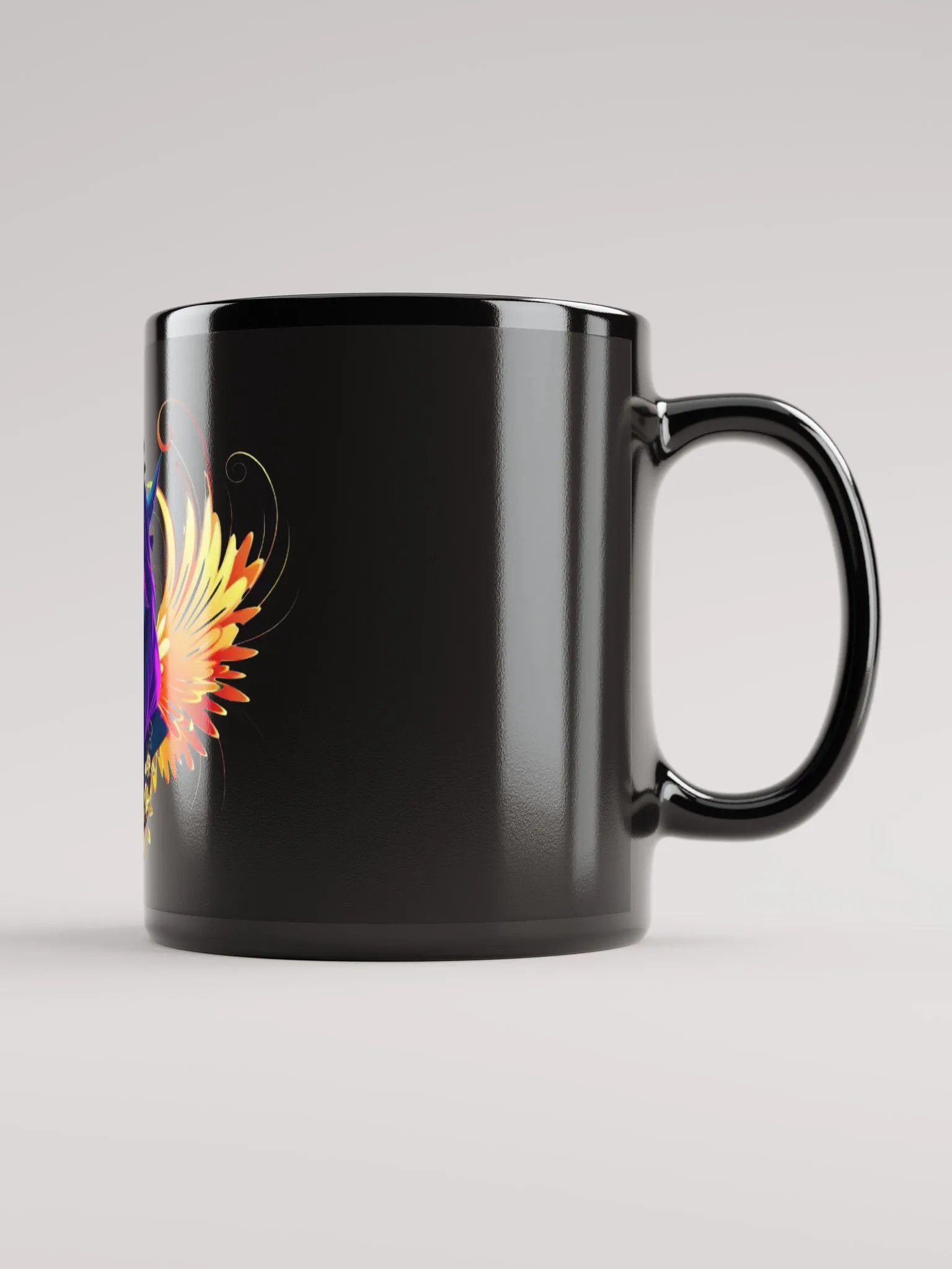 Neon Fantasy Gas Mask Mug product image (1)