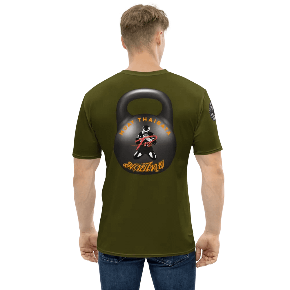 Muay Thaibata Pro training shirt, Green product image (1)