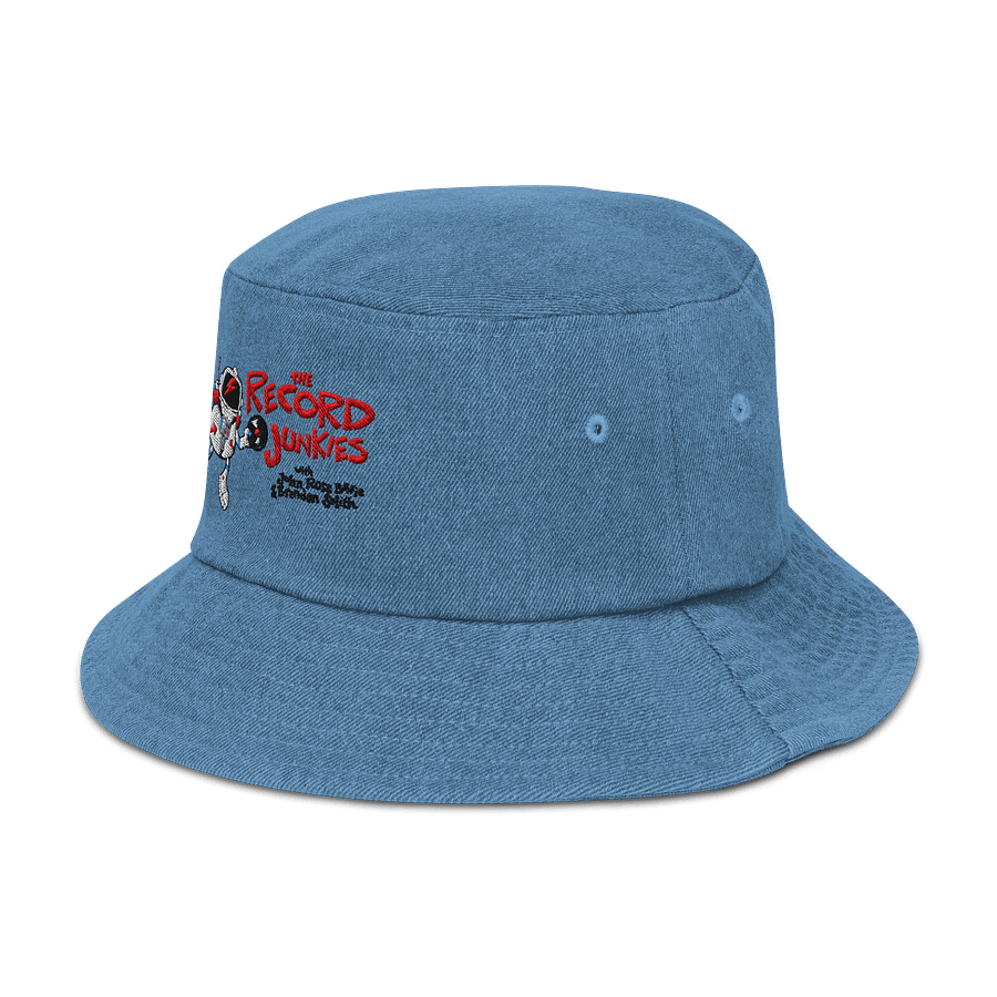 The Record Junkies Denim "Liam G." Bucket Hat product image (4)